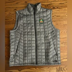 The North Face Hermanos De Howler Gray Quilted Vest
